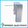 Hot sales pedestrian tripod turnstile gates with rfid cards for subway station